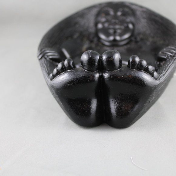 Vintage Tiki Ashtary - Nui Nui Ashtray by Coco Joe's - Made with Lava - Picture 9 of 13